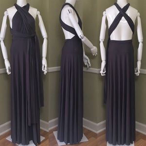 Lulu’s Always Stunning Convertible Maxi Purple